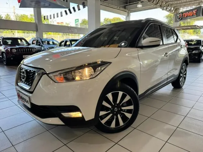 Nissan Kicks SV 1.6 16V Flexstar 5P Aut. 2018