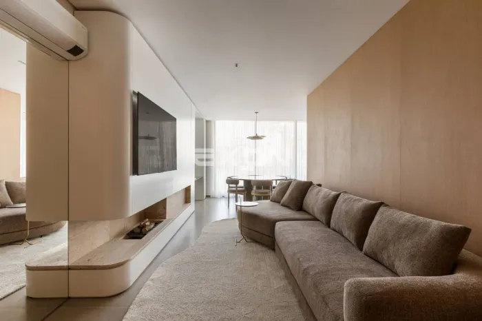 Apto no Batel de 136 m² MOVA.WF