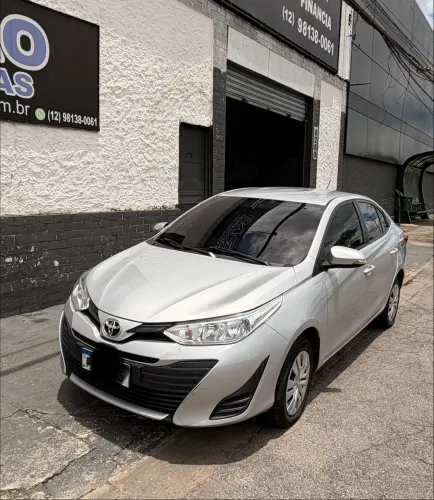 Toyota Yaris XL Live Sedan 1.5 Flex 16V 4P AUT 2020