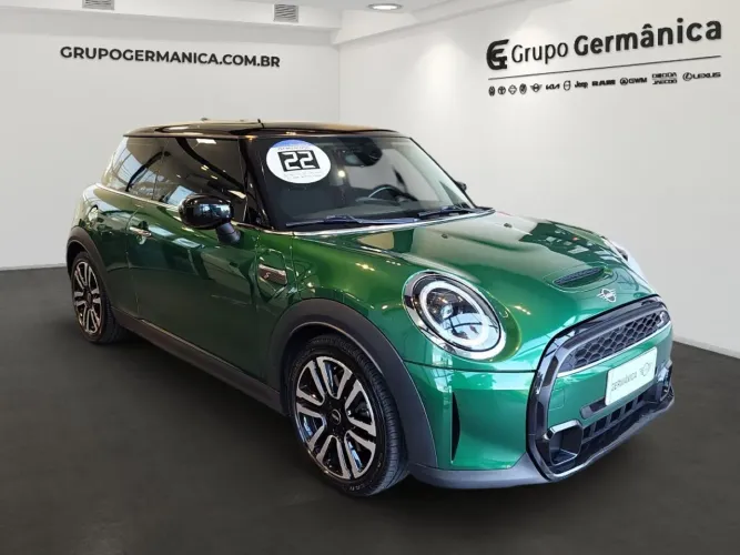 Mini Cooper 2.0 16V Twinpower Gasolina S 2P Steptronic 2022