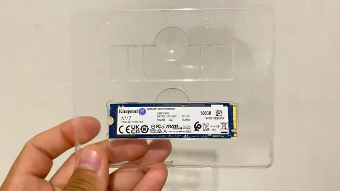 SSD nvme 500Gb kingston 