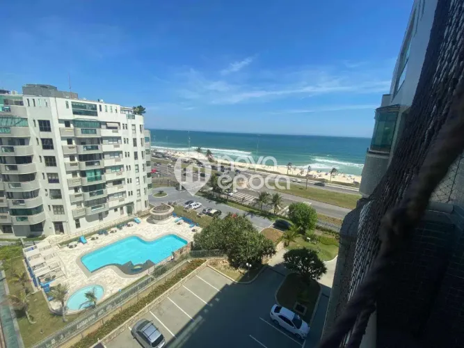 Barra da Tijuca | Cobertura 3 quartos, sendo 1 suite