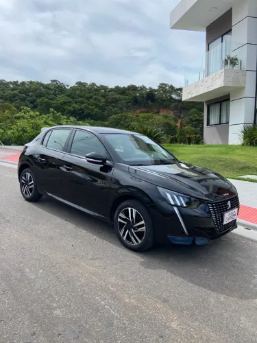 Peugeot 208 Griffe 1.6 Flex 16V 5P Aut. 2021