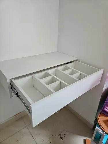 Penteadeira suspensa 100% MDF - Entrega GRÁTIS!