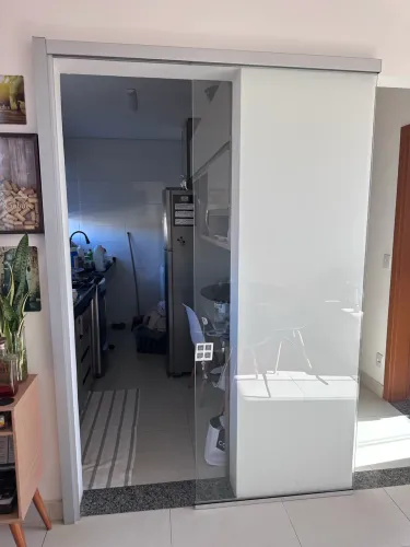 Porta blindex