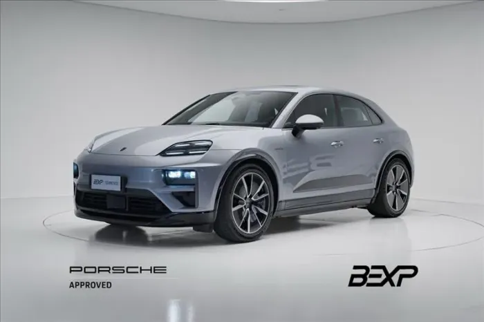 Porsche Macan Turbo (elétrico) 2025
