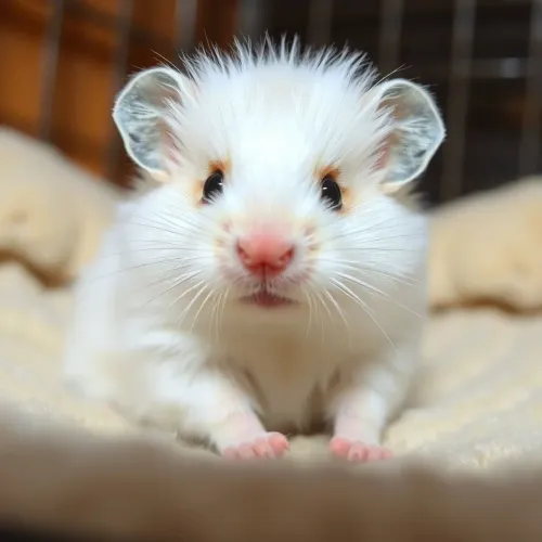 Vende -se hamster angorá