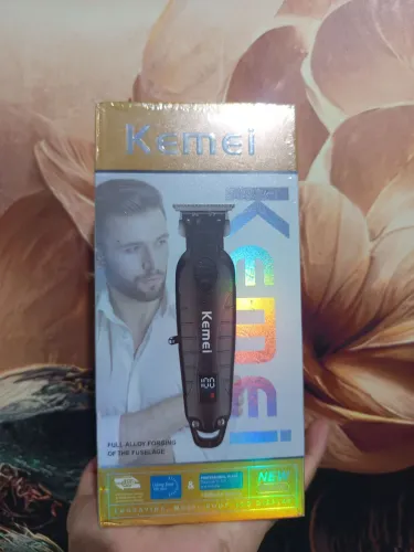 Máquina corta cabelo acabamento Kemei-2293