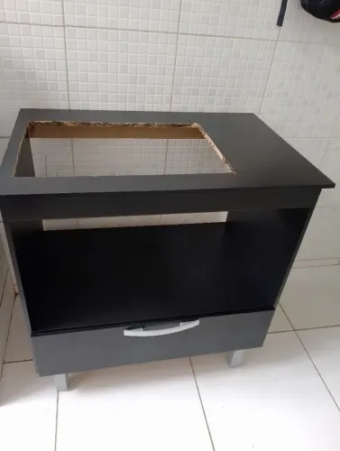 Balcão pronto pra Cooktop