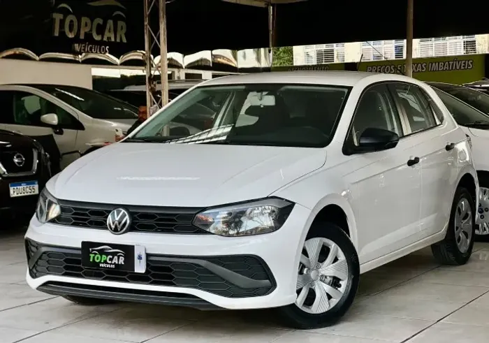Volkswagen Polo Track 1.0 Flex 12V 5P 2024