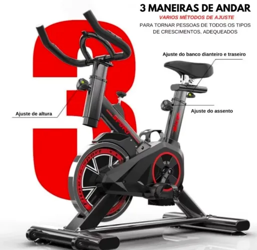 Bicicleta Ergometrica