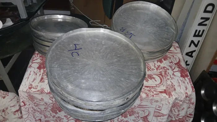 Formas Para pizzas 25cm, 30cm e 35cm