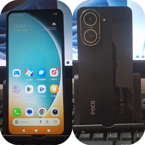 Pocco c71 128 gb 6ram