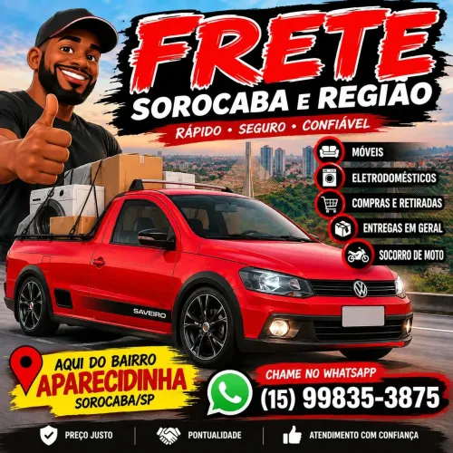 Fretes e carretos