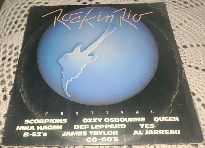 LP Rock in Rio, 1984.