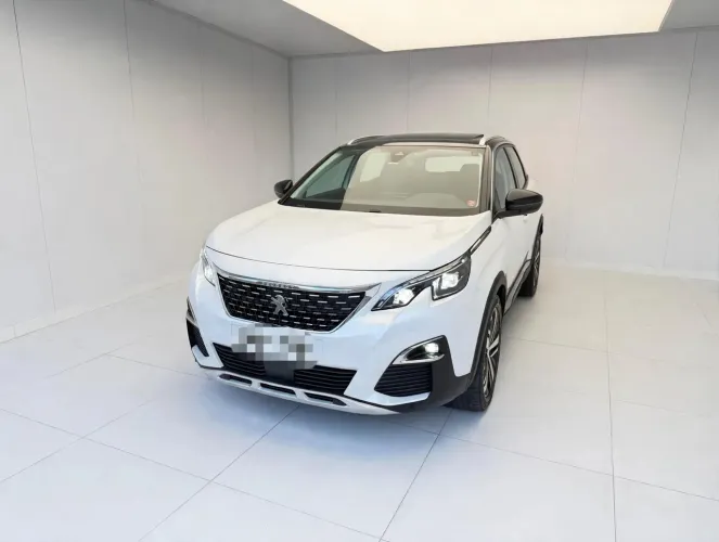 Peugeot 3008 Griffe Pack 1.6 Turbo 16V 5P Aut. 2019