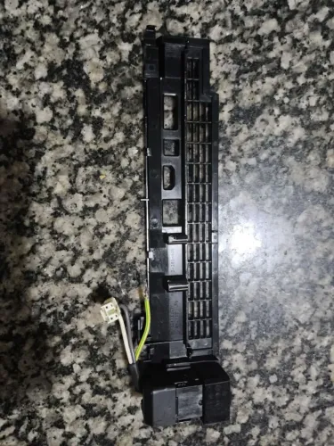 Painel Traseiro PS3 Fat - Grade com Conector de Energia e Chave Power