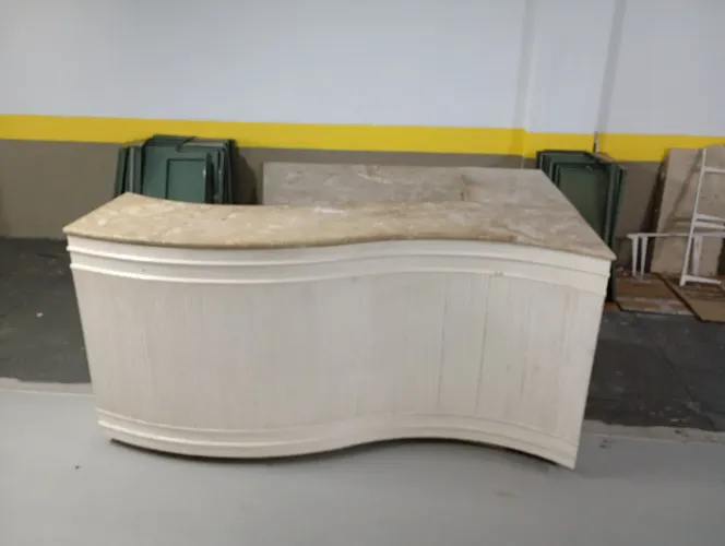 Balcão comercial