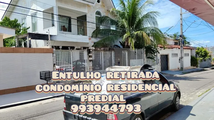 Retirada entulho Aparti de 150