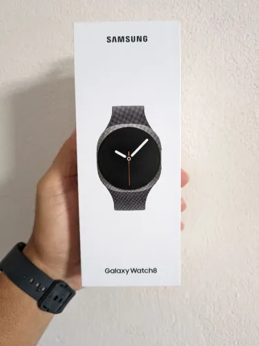 Samsung Galaxy Watch 8 LTE LACRADO COM NOTA