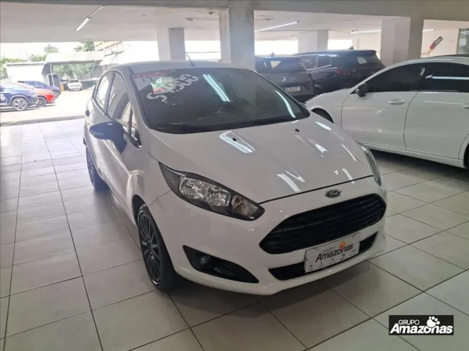 Ford Fiesta SEL 1.6 16V Flex Mec. 5P 2017