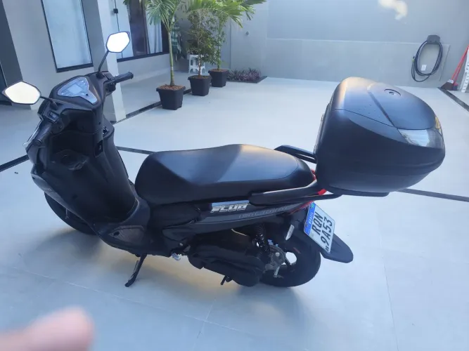 Vendo moto Fluo Yamaha 