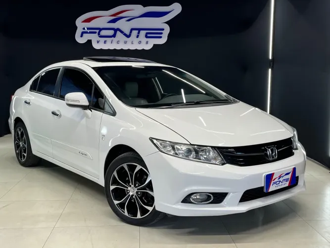 Honda Civic Sedan EXR 2.0 Flexone 16V Aut. 4P 2014