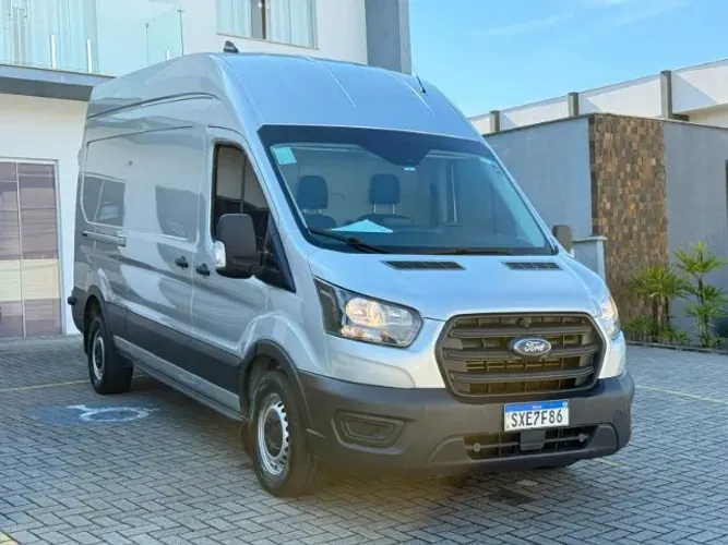 Ford Transit Furgão 2.0 Longo Turbo Diesel 2024