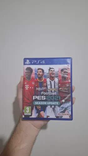 PES 2021 PS4/PS5 Mídia física