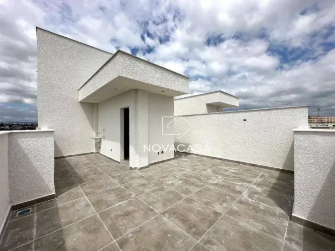 Cobertura com 2 dormitórios à venda, 90 m² por R$ 450.000,00 - Jardim Leblon - Belo Horizo