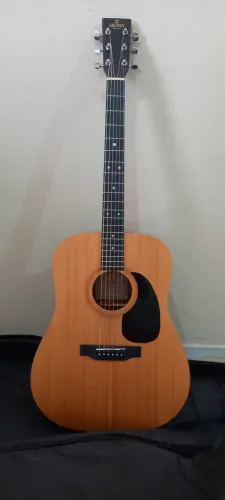 Violão Sigma DME+ tampo maciço 