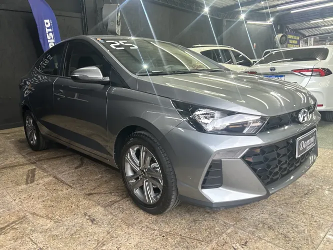 Hyundai HB20S Comfort Plus 1.0 TB Flex 12V AUT 2025