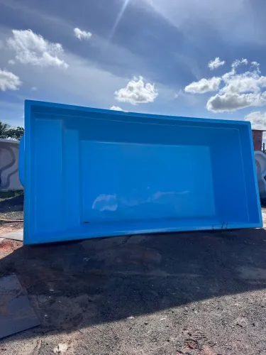 PISCINA DE FIBRA