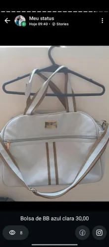 Vendo bolsa de BB