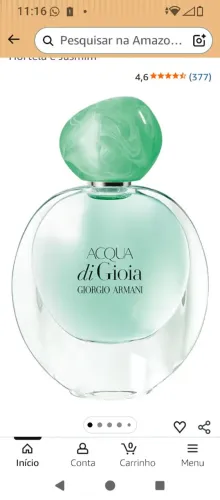 Perfume feminino Acqua di giogia