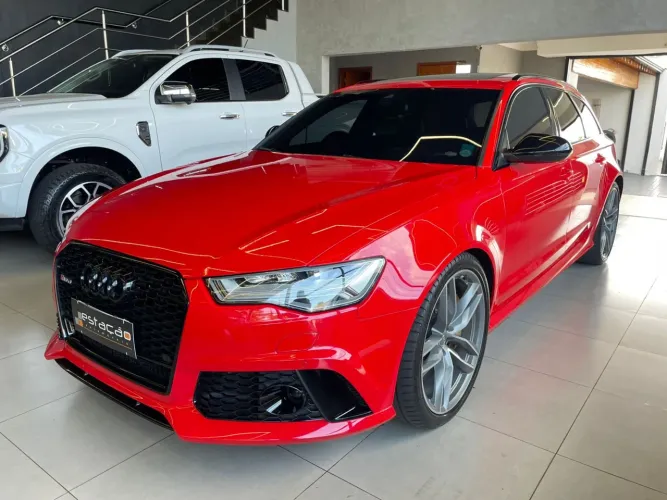 Audi RS6 4.0 Avant TFSI Bi-TB Quattro Tip. 5P 2015