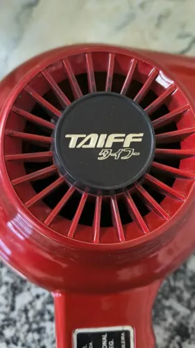 Secador de Cabelos TAIFF - RS3 2000 Professional - Vermelho - 110V (Usado)