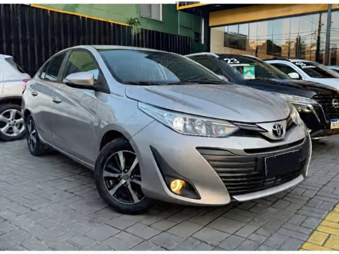 Toyota Yaris XLS Sedan 1.5 Flex 16V 4P Aut. 2019