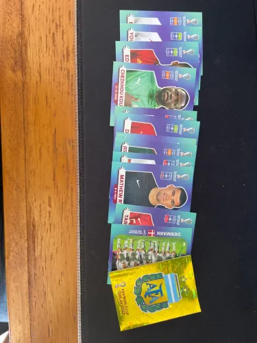 Pack figurinhas