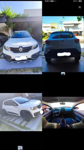 Renault Kwid Outsider 1.0 Flex 12V 5P Mec. 2020