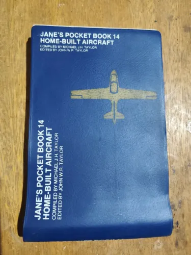 LivroJANE POCKET BOOK14 HOME- BUILT AIRCRAFT'S
