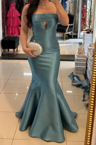 Vestido de Festa Alta Costura Estruturado - Usado 1x