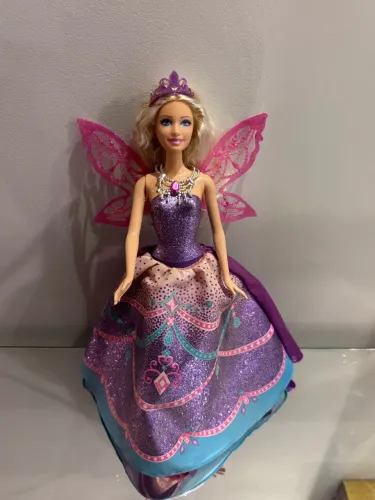 Boneca Barbie Mariposa E A Princesa Das Fadas Mattel 2013 Original Completa Rara