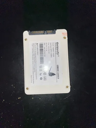 SSD GOLDENFIR 120GB 6gb/s - 2.5 SATA