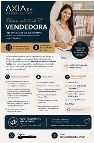 Vendedora