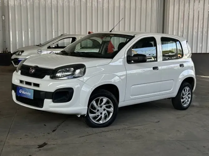 Fiat Uno Attractive 1.0 EVO Fire Flex 8V 5P 2021