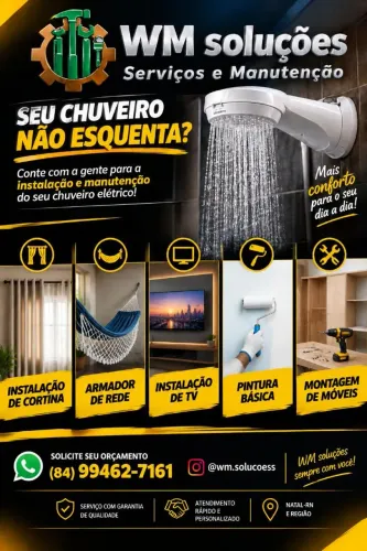 Marido de Aluguel : Serviços e Manutenção geral