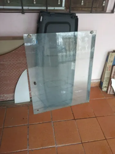 Portas de vidro para pias e armarios