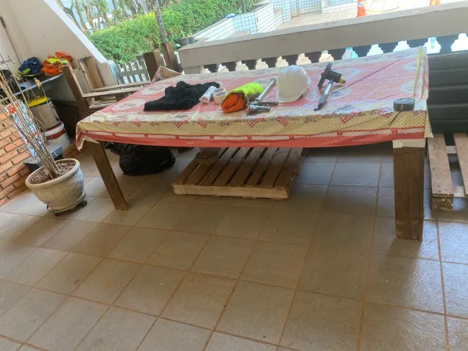 Mesa grande de 2,30 m