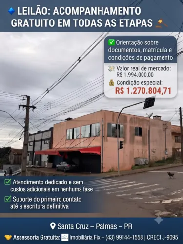 ? LEILÃO: ACOMPANHAMENTO GRATUITO EM TODAS AS ETAPAS